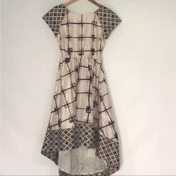 Anthropologie Troubadour Cadria High-Low MIDI Dress 00P - Picture 8 of 8